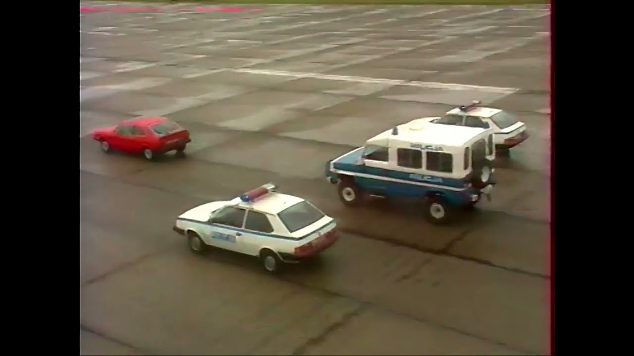 Magazyn Kryminalny 997. Program Drugi 06.11.1991