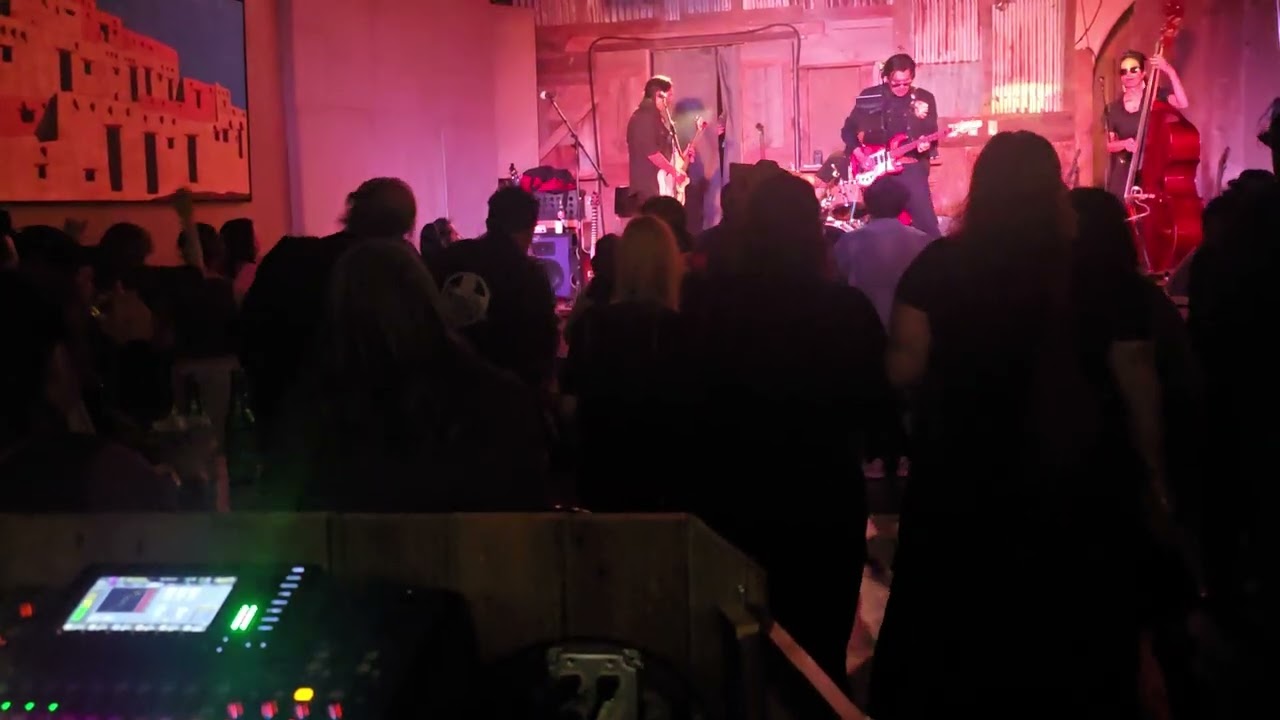 JACOB SHIJE TRIO PERFORMED AN EXPLOSIVE CONCERT AT TUMBLEROOT BREWERY IN SANTA FE -  MEDLEY 6