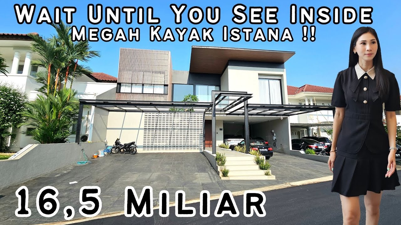 MEGAH KAYAK ISTANA !! RUMAH IMPIAN DI BSD CITY !!