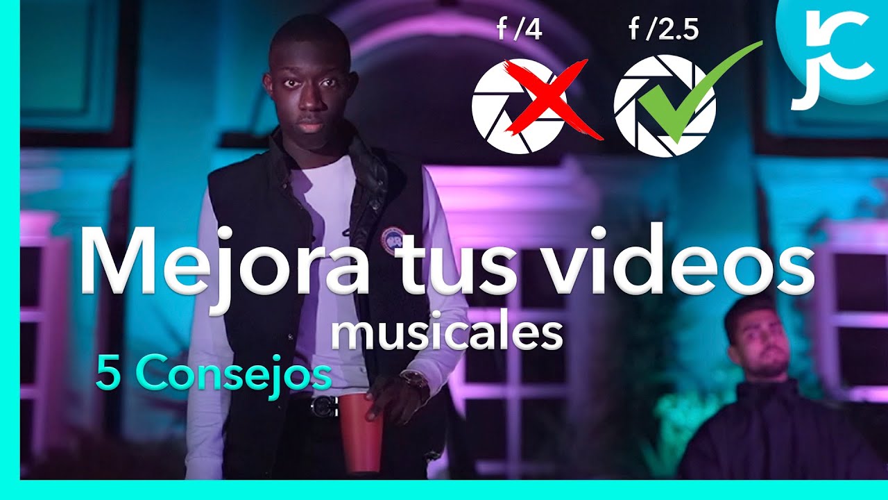 Como GRABAR un VIDEO MUSICAL 🚀 PASO #4 Consejos para mejorar tus videos