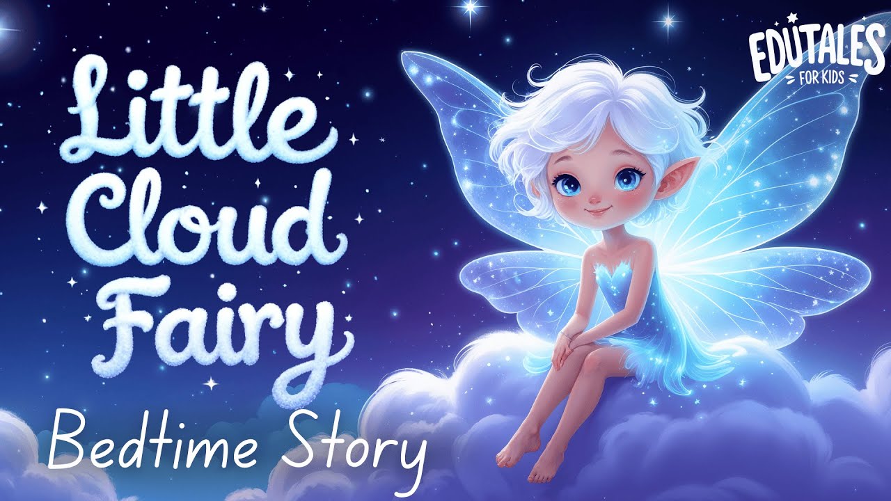 Little Cloud Fairy ☁️ | A Magical Bedtime Story to Help Kids Sleep