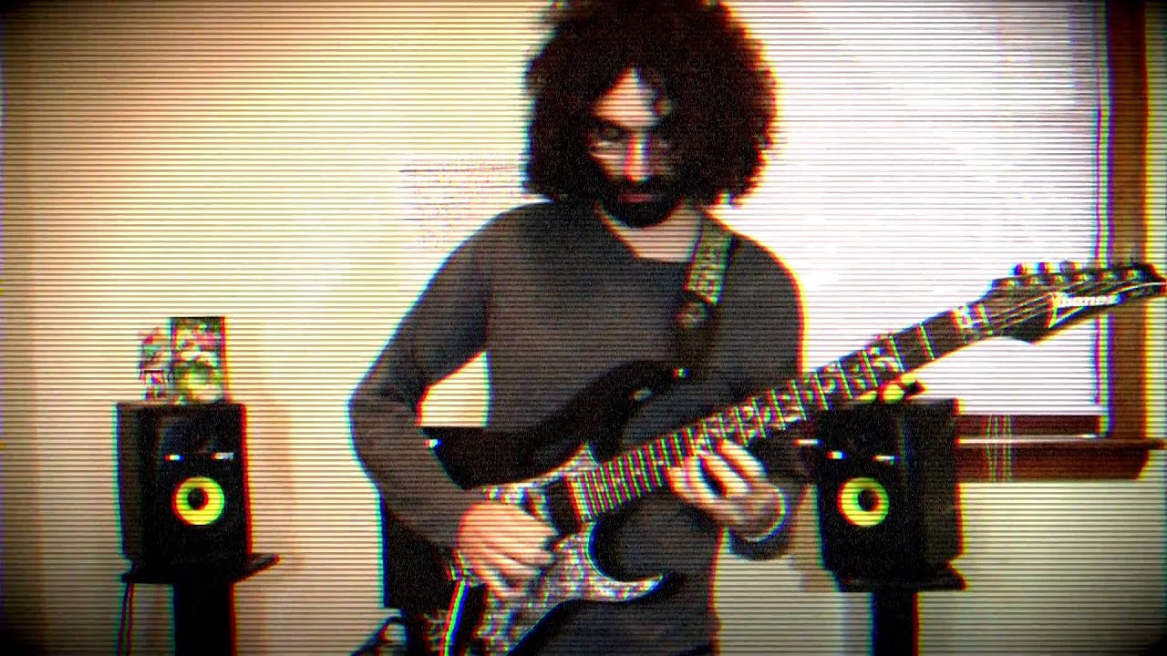 Random Tuning/Atonal Improv Guitar Solo