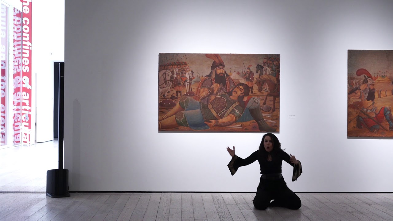 Gordafarid presents The Story of Rustam and Suhrab // Performances