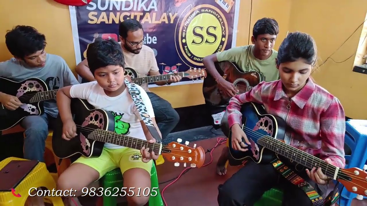 Apache - The Shadows | Iconic Guitar cover by our Students 🎸✨| Strumming Sundays