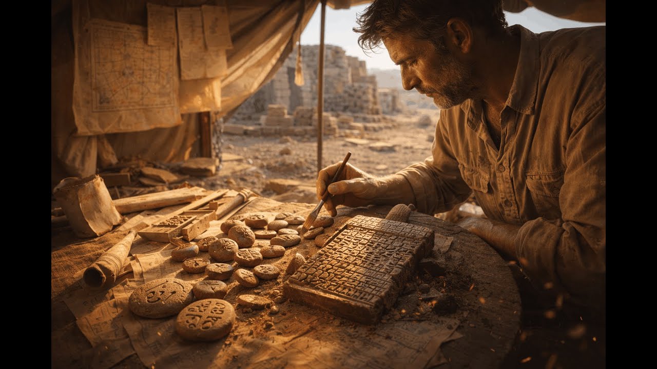 The Tiny Clay Tokens That Invented Writing, Math, and Civilization !