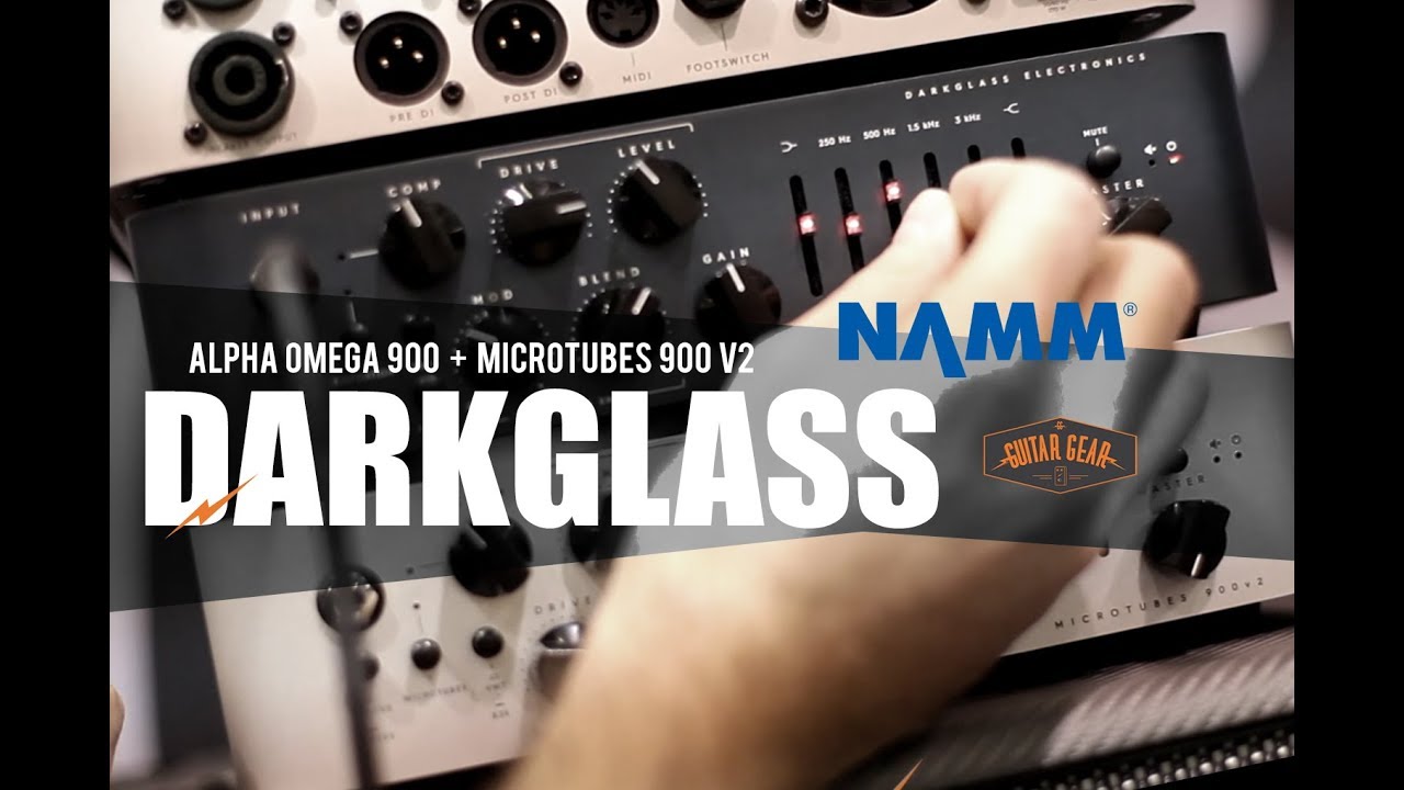 Darkglass Alpha Omega 900 Namm 2019