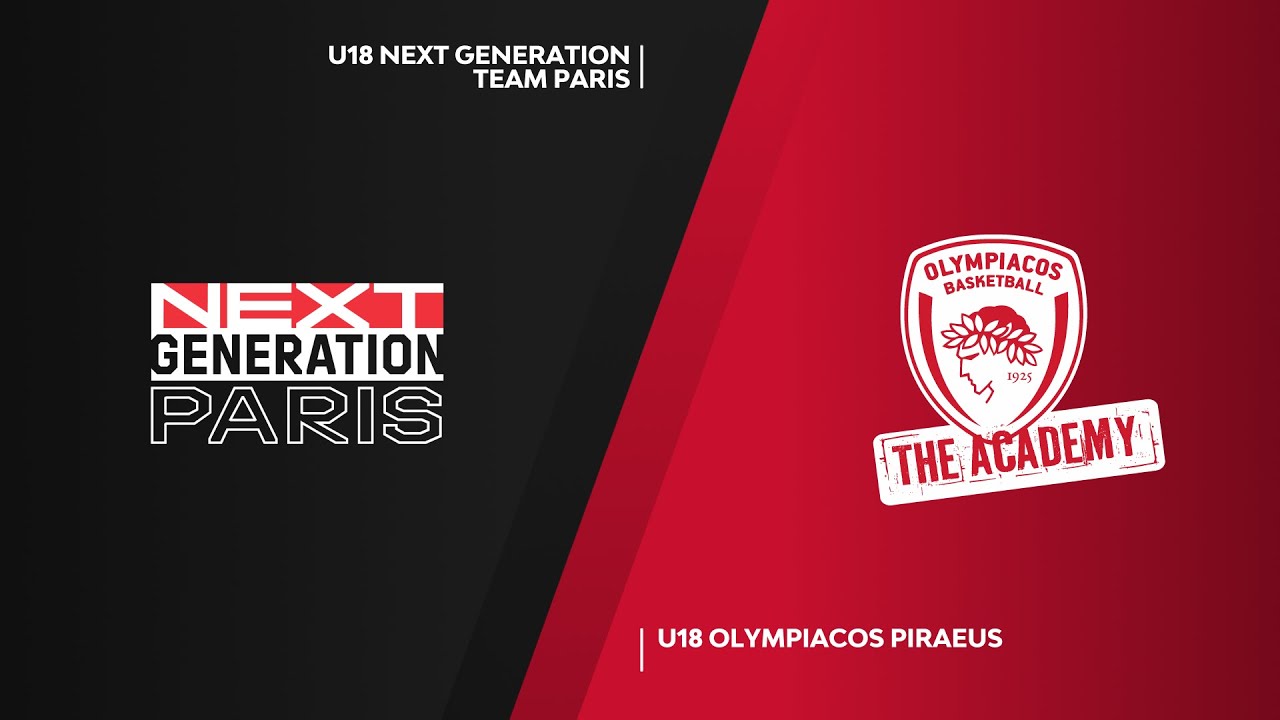 U18 Next Gen Team Paris-U18 Olympiacos Piraeus | 2023-24 EB ANGT Paris Round 1 Highlights