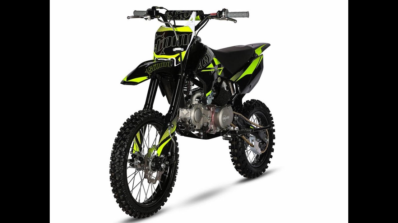 Распаковка и сборка совершенно нового питбайка Stomp Z3140cc