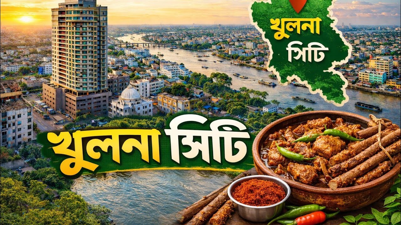 Khulna City Tour | পদ্মা সেতু, চুকনগড় চুইঝাল, রূপসা ব্রিজ | খুলনা বিশ্ববিদ্যালয় | Khulna Travel 2026