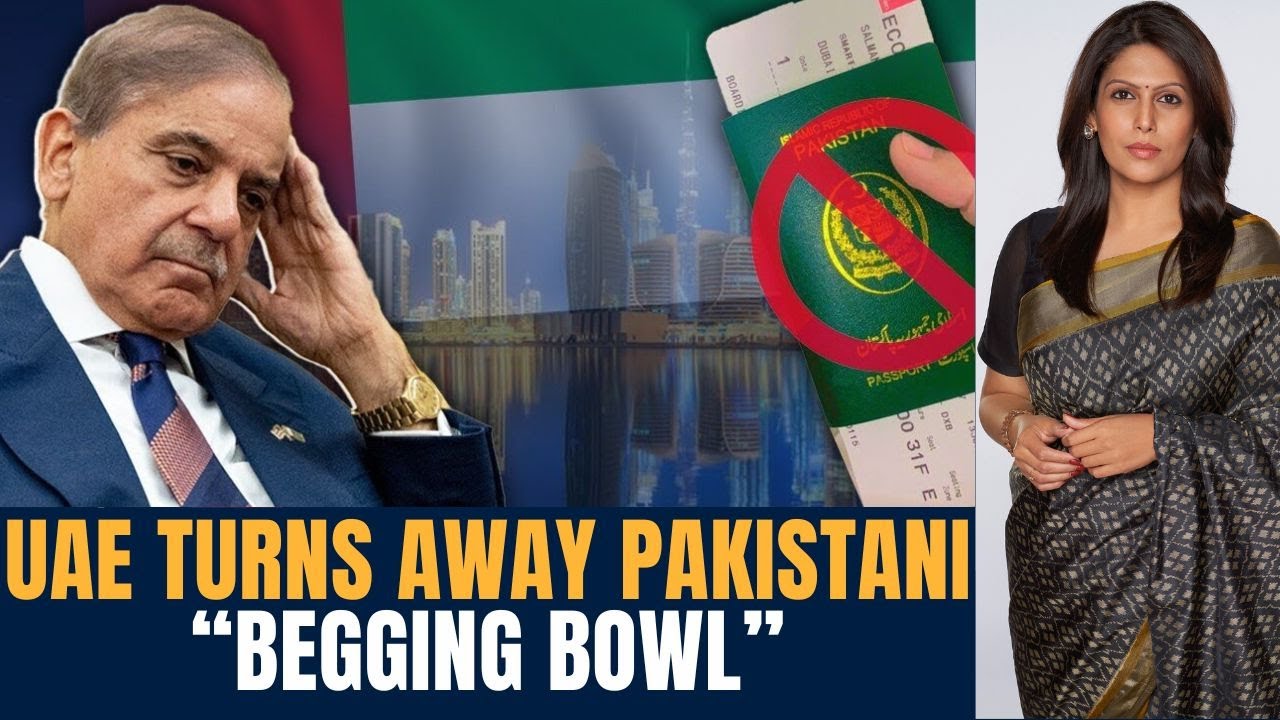 LIVE: UAE Halts Visas for Pakistanis as Begging, Smuggling Cases Raise Alarm | Palki Sharma