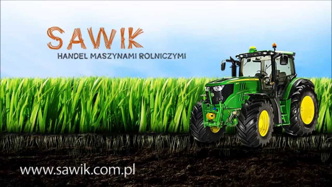 Valmet - VALTRA 8100 [Wideo-prezentacja] SAWIK