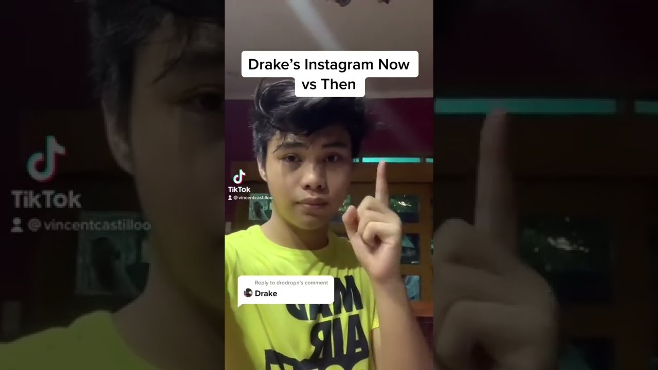 Drake&rsquo;s Instagram Now vs Then **Shocking Transformation 🫢**