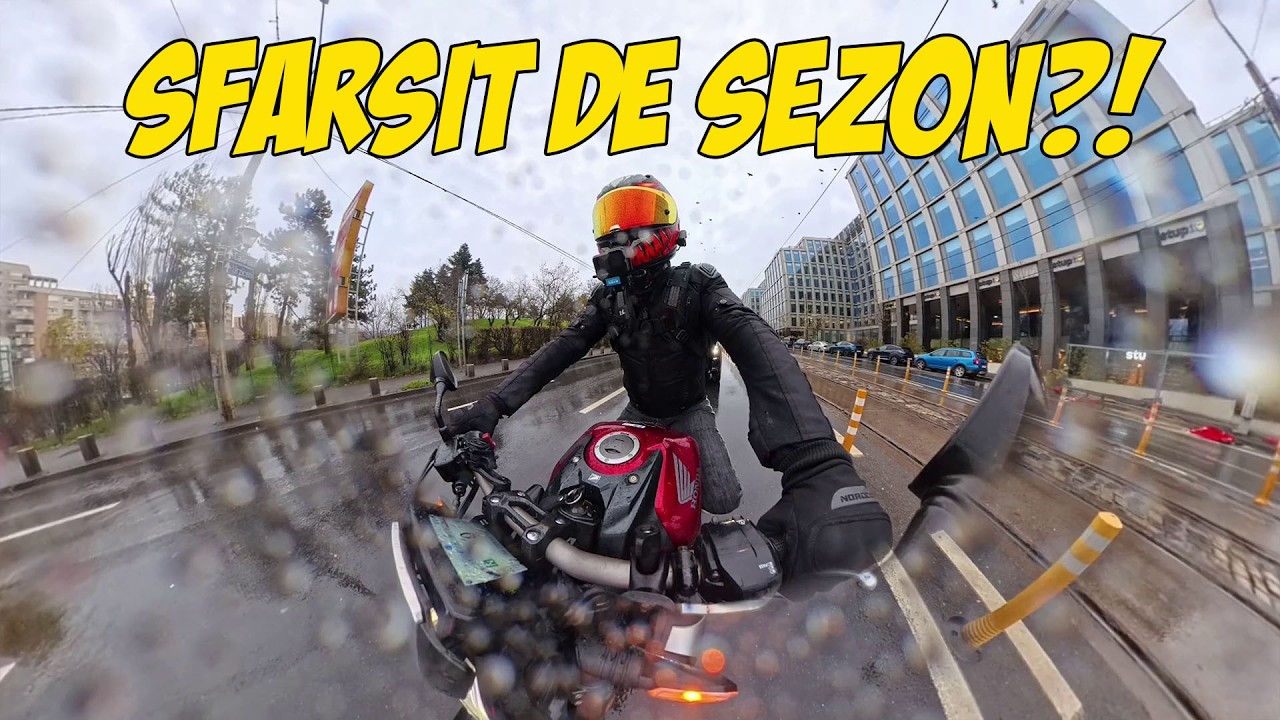 Sezonul moto nu se încheie niciodată