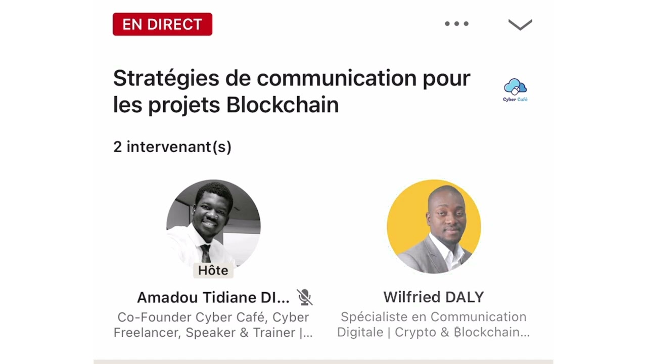 Stratégies de communication pour les projets Blockchain