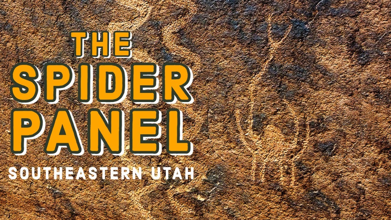Spider Panel - Southeastern Utah