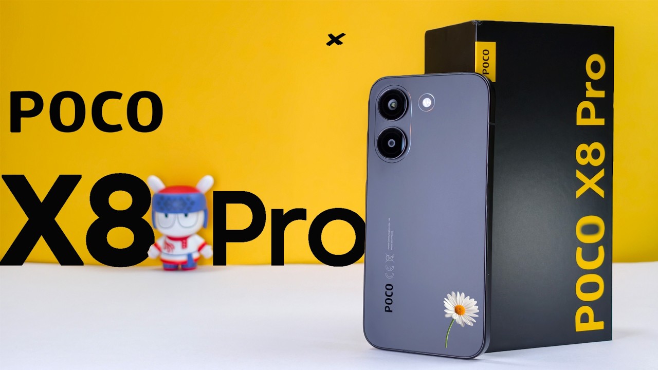 Новая легенда | POCO X8 Pro достойное продолжение народной линейки  или лучше POCO X7 Pro?