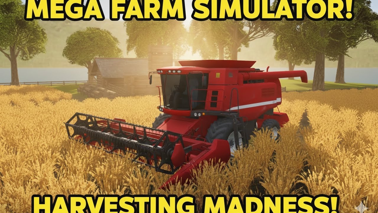 Farming Simulator 25 Gameplay Part 1 PC