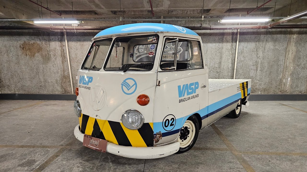 Volkswagen Kombi Pick Up 