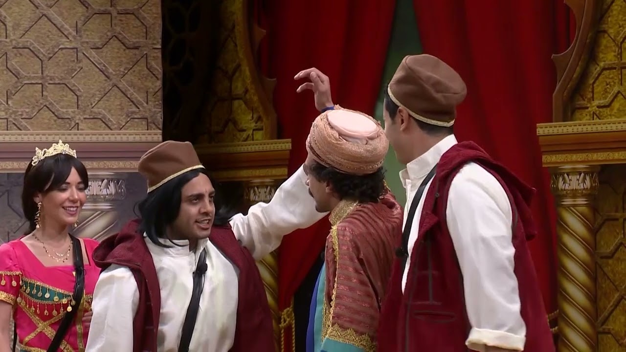 علاء الدين النسخة المصرية 😂 - #اوس_اوس  #مسرح_مصر