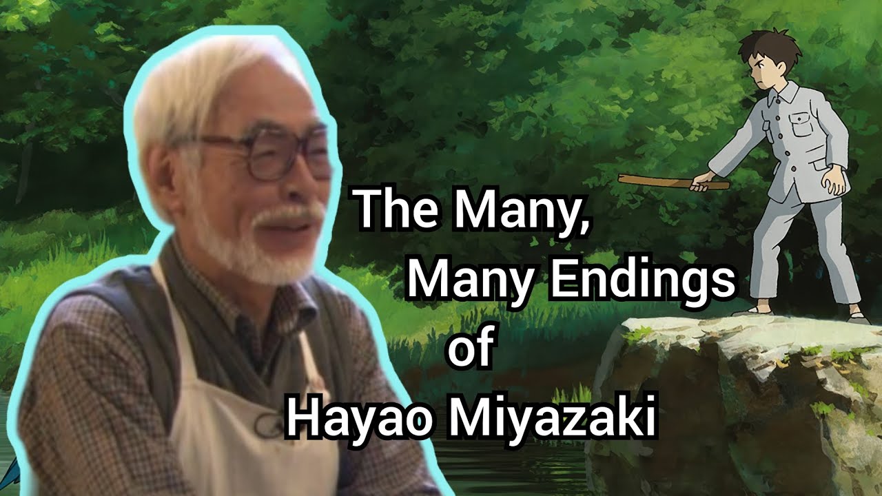 Kishōtenketsu: The Many Endings of Hayao Miyazaki