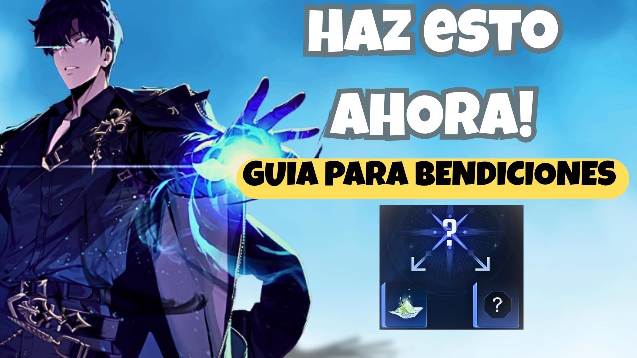 POLVOS Y BENDICIONES GUIA SOLO LEVELING ARISE OVERDRIVE