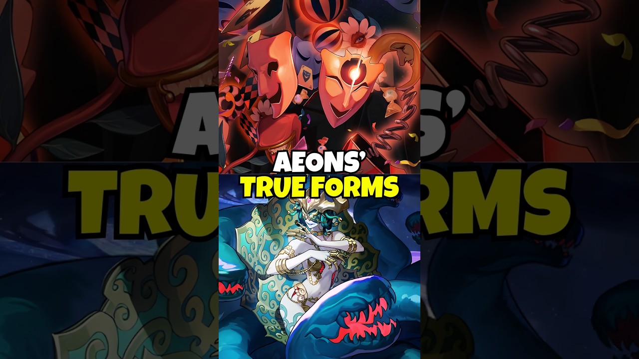 The Hidden True Forms of Aeons #honkaistarrail #hsr