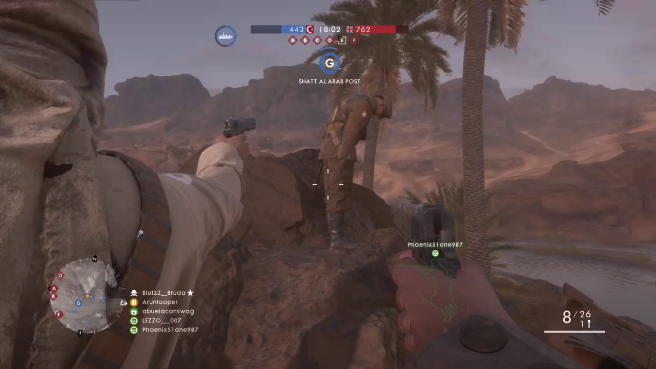Im not your average Statue II BATTLEFIELD 1