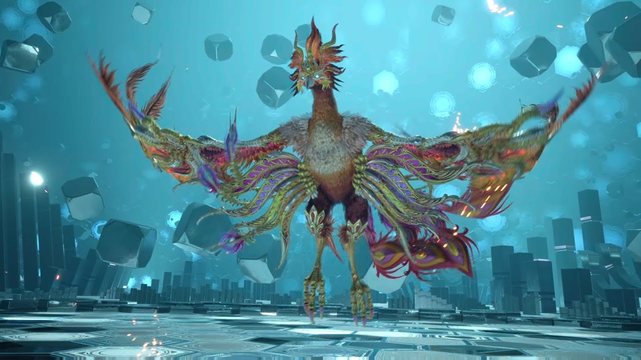 FFVII Rebirth ► Phénix : puissance maximale (dynamique) niv 22