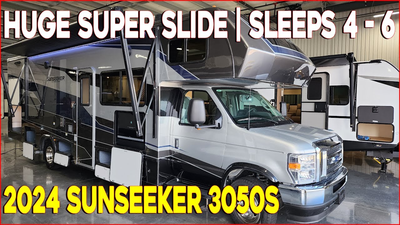 Incredible 2024 Sunseeker 3050S Class C Motorhome by Forestriver at Couchs RV Nation a RV Wholesaler
