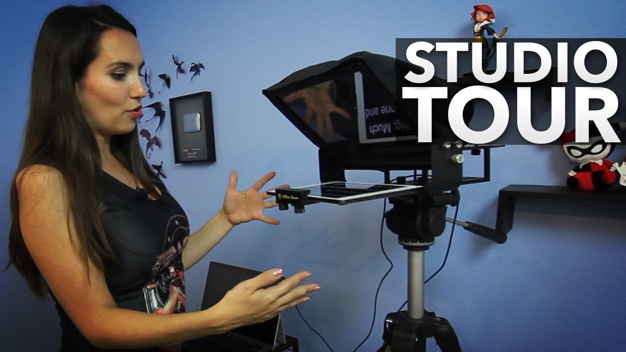 Come Tour My Studio!