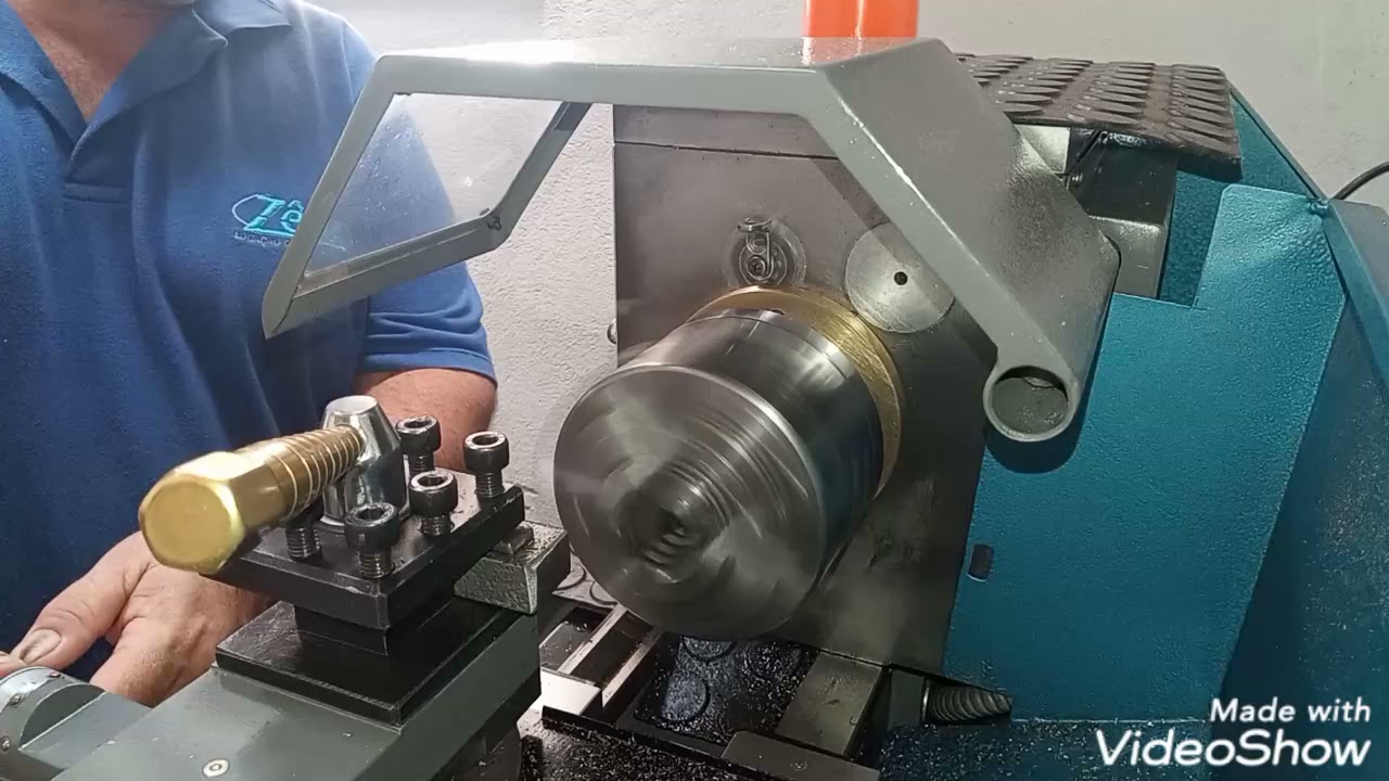 FRESANDO NO TORNO BV20L SODR&Eacute;...