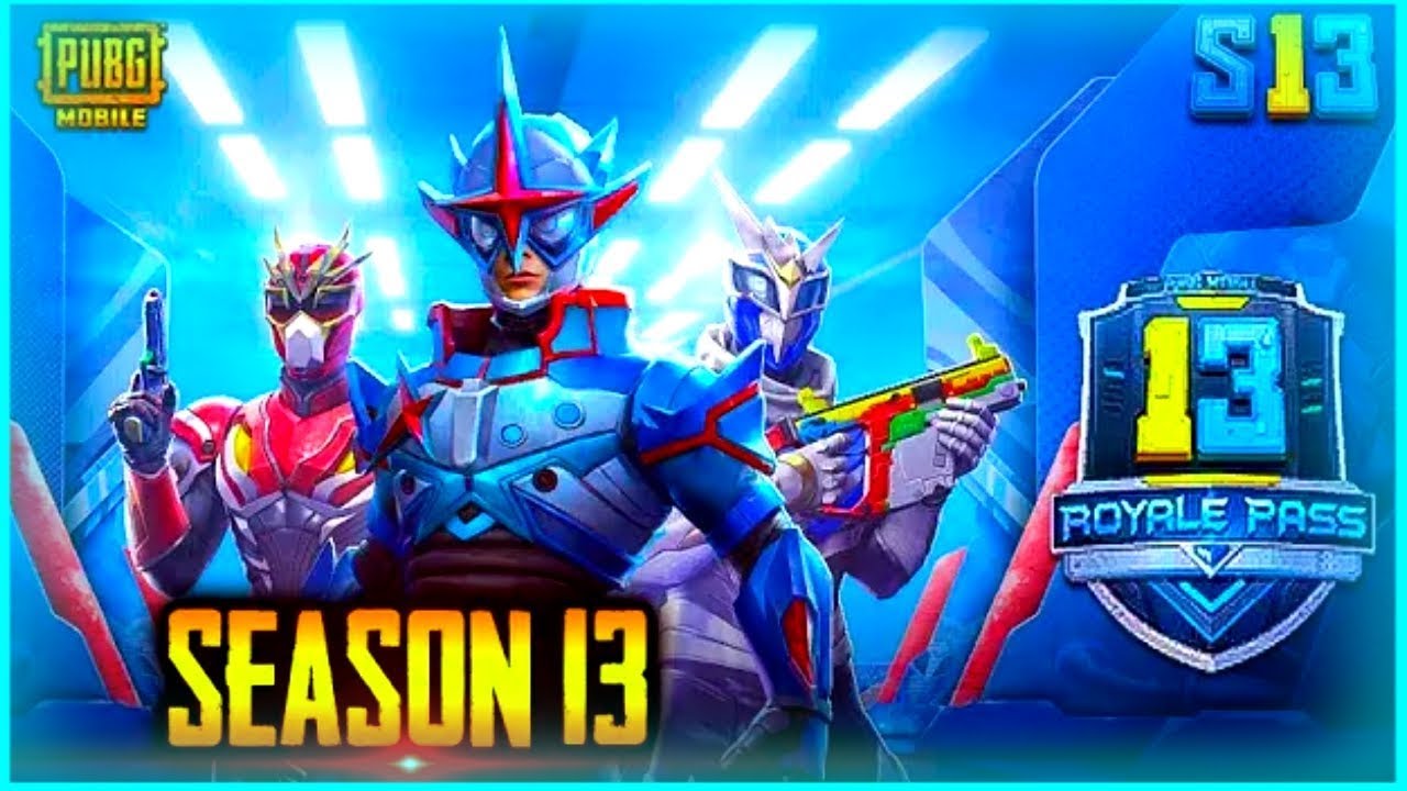 SEASON 13 ROYAL PASS LEAKS , 100 RP OUTFIT AND GUN SKINS