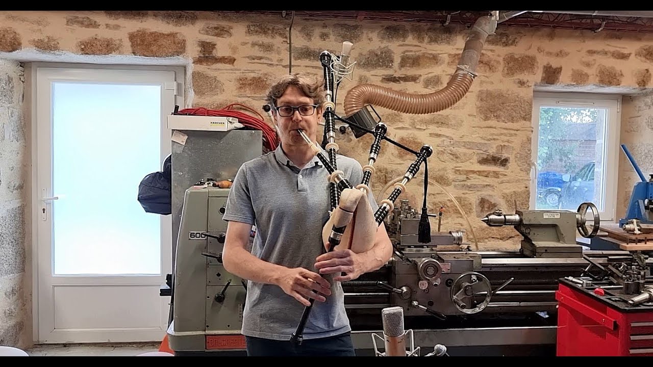 Xavier Boderiou - Irish Medley - Session at the Workshop