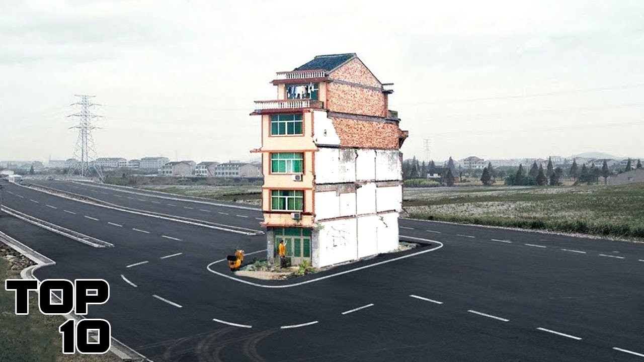 Top 10 Bizarre Home Owners Who Refused To Move