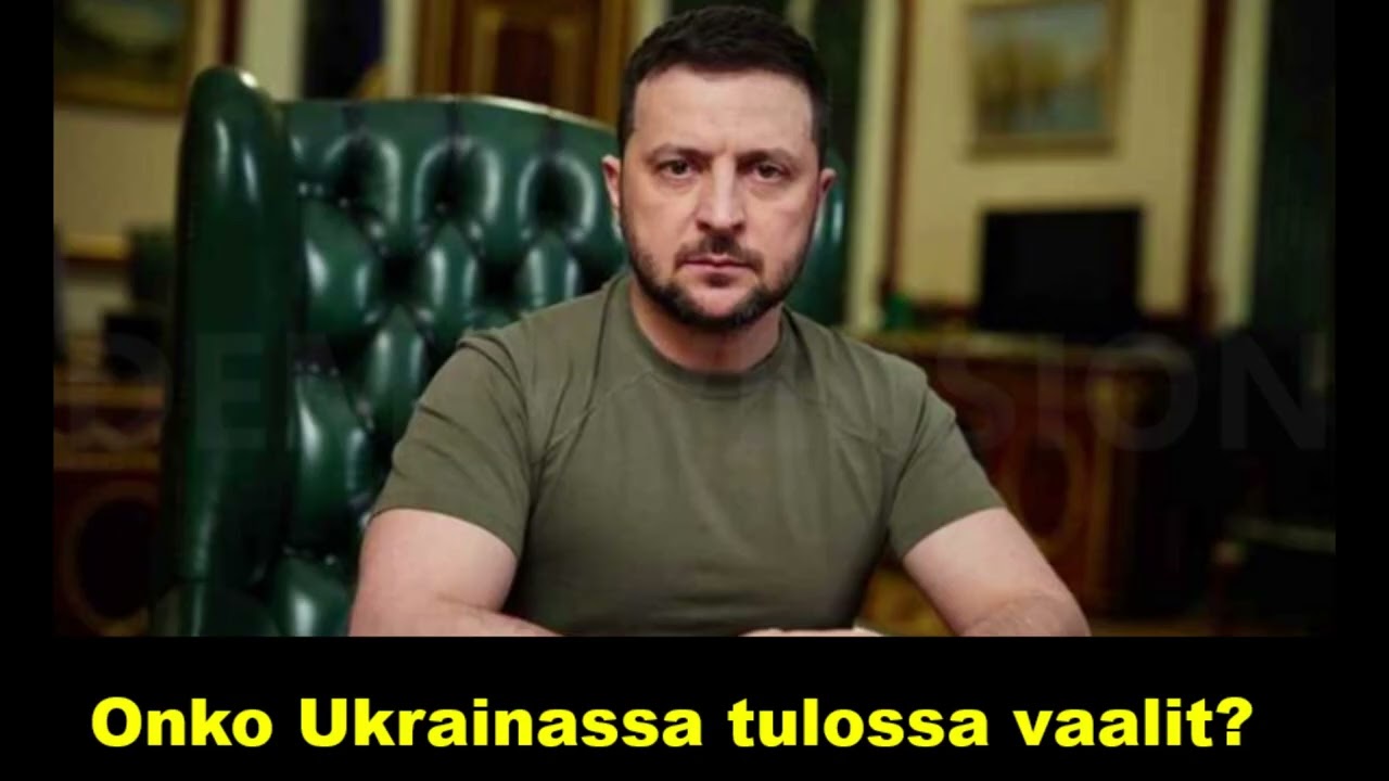Onko Ukrainassa tulossa vaalit