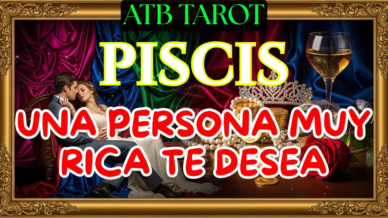 PISCIS: Se predice una fortuna para ti y revelo cómo llegará este dinero