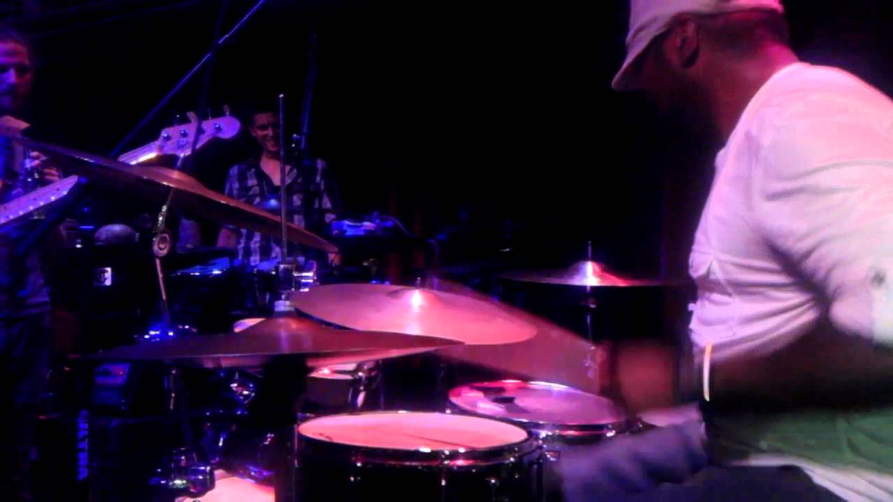 Sput's solo with Snarky Puppy in Athens, GA