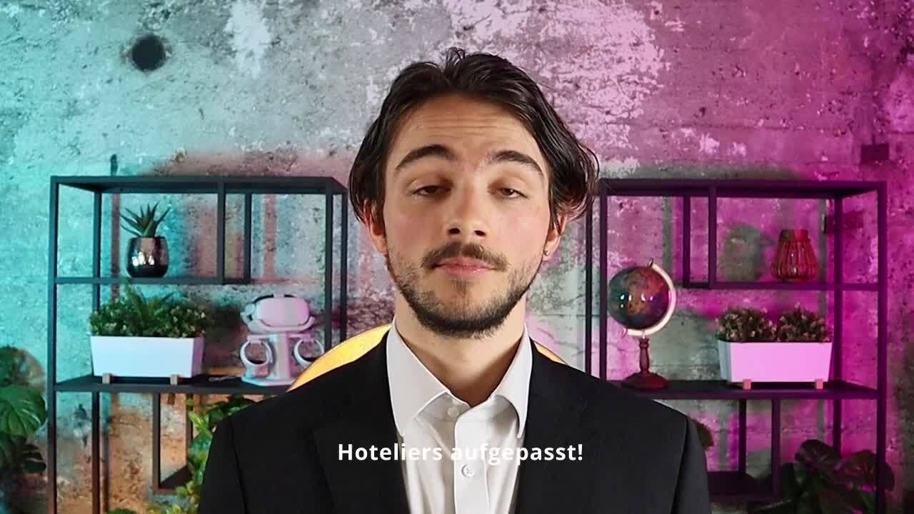 Das beste Mittel zur Digitalisierung Ihres Hotels!