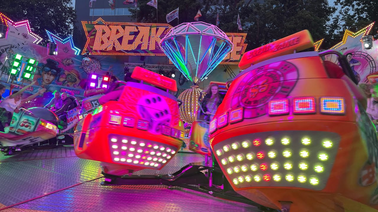 Break Dance No 1 (De Poorter) - De Tilburgse Kermis 2023 - POV Offride