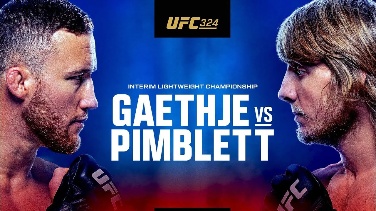 UFC 324 GAETHJE VS PIMBLETT PICKS
