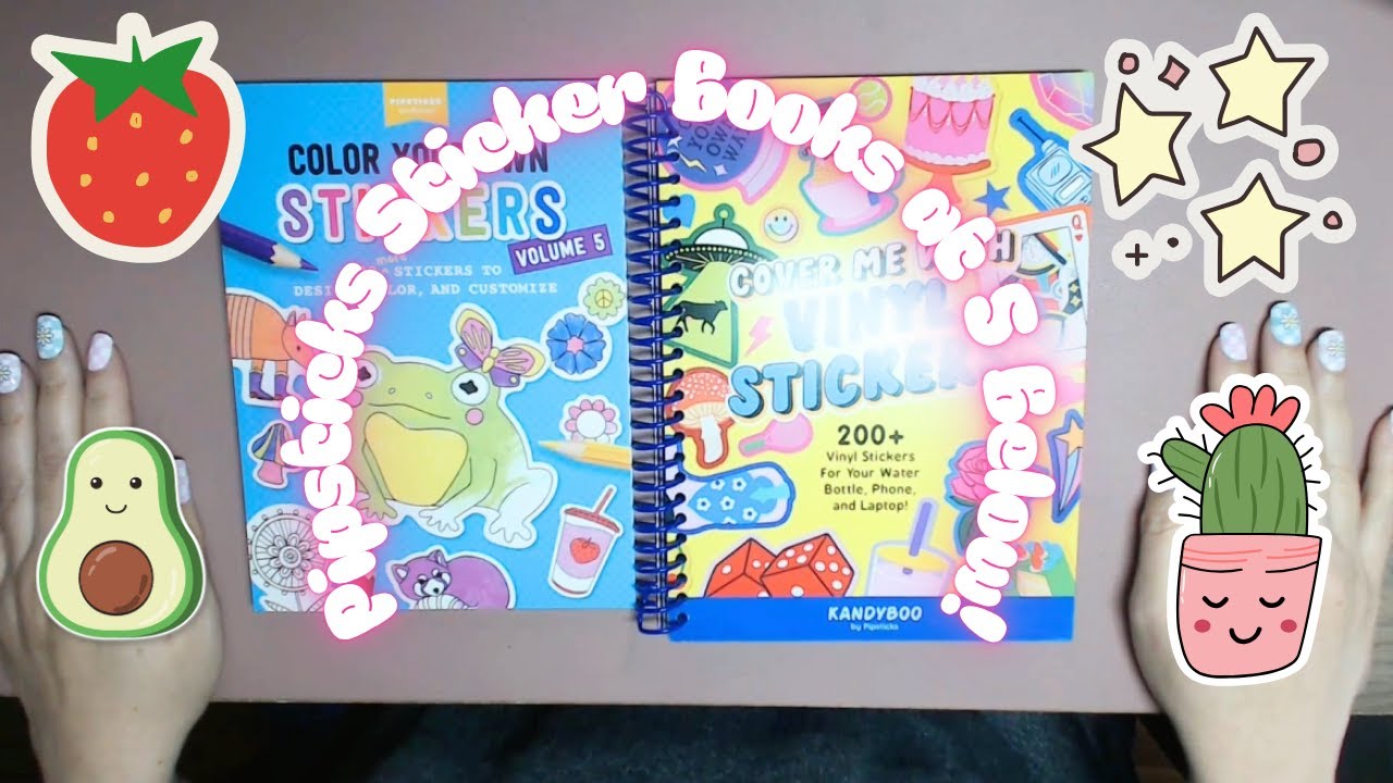 Pipsticks Sticker Books at 5 Below