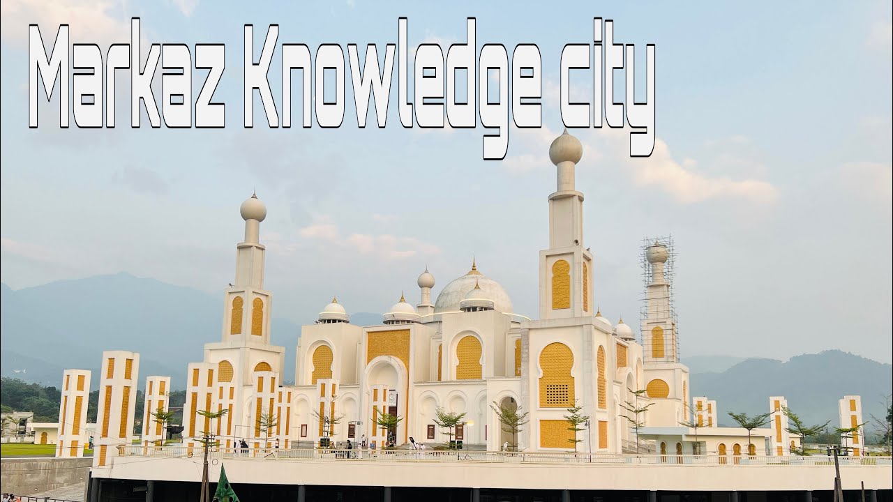 Markaz knowledge city|| Calicut || Travel vlog || Najeema fayis