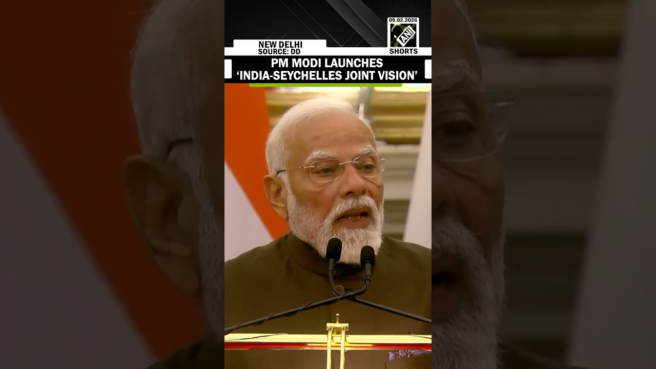 PM Modi launches &lsquo;India-Seychelles joint vision&rsquo; as he delivers Joint Statement in Hyderabad House