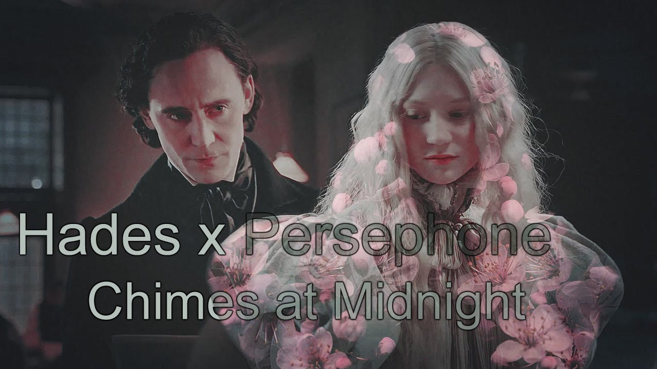 hades x persephone [Stoker ❀ Crimson Peak ❀ Jane Eyre] || chimes at midnight