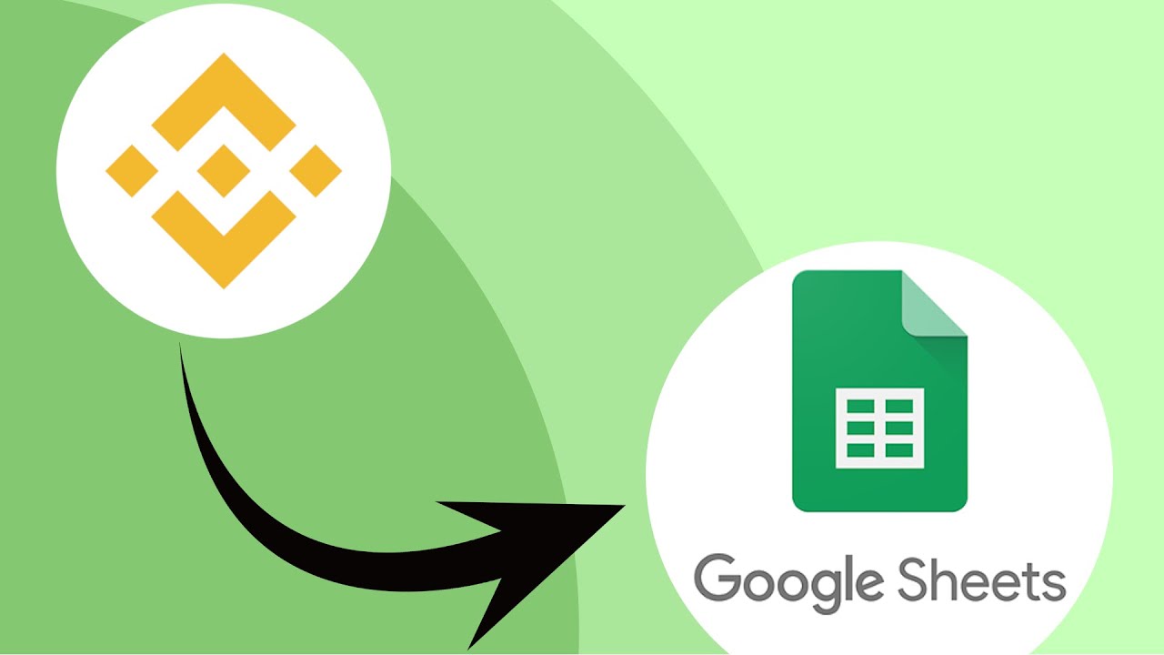 Import Binance Data to Google Sheets