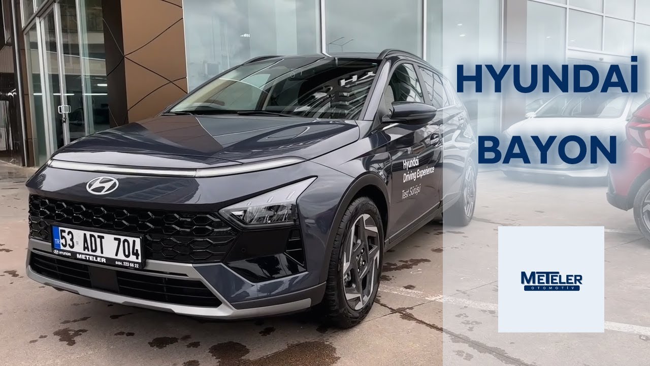 Hyundai Bayon Test Sürüşü | Meteler Otomotiv
