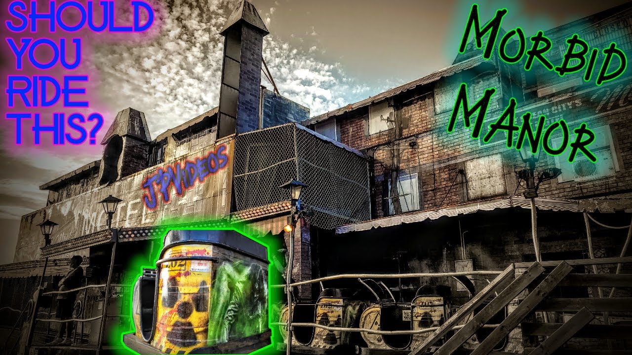 The Most Expensive DARK RIDE In Ocean City Maryland! - Morbid Manor Motel