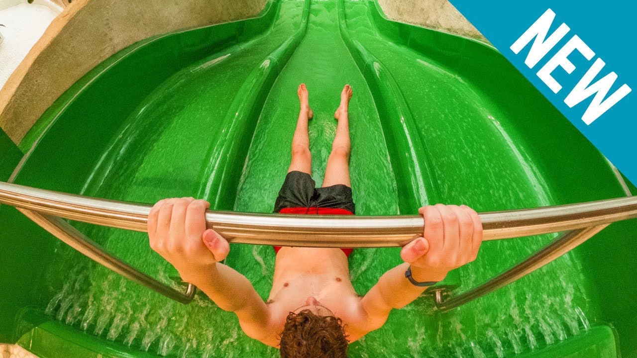 AquaWide Racer Water Slide | Center Parcs Allg&auml;u