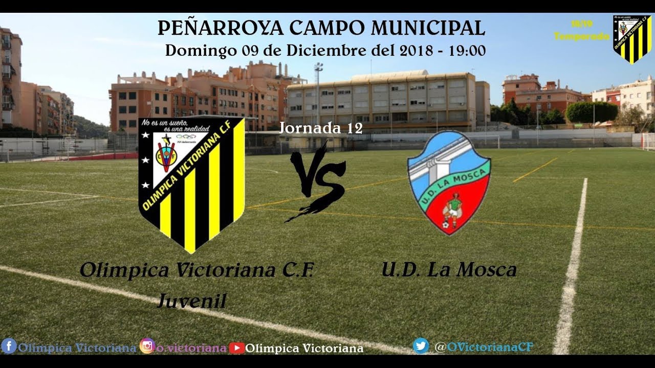 Jornada 12: Olímpica Victoriana C.F. Juvenil - U.D. La Mosca