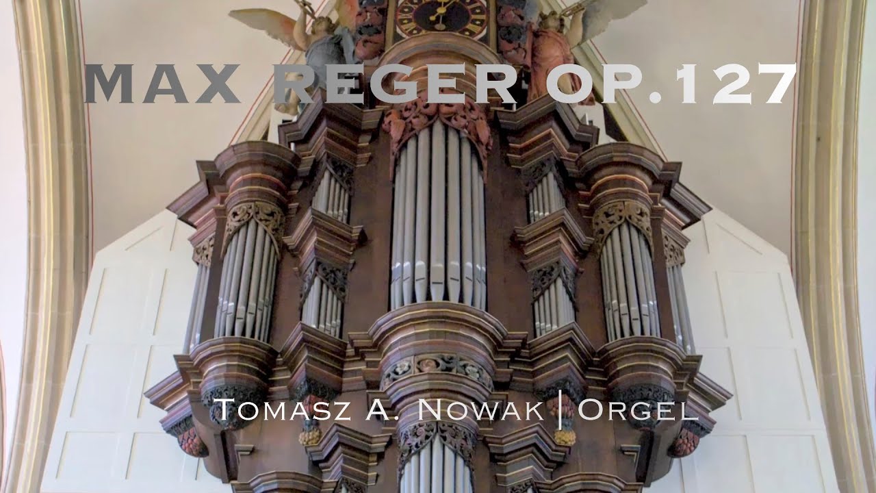 Max Reger | Introduction, Passacaglia und Fuge e-Moll op. 127 (1913)